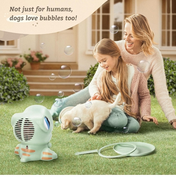 Dinosaur Bubble Machine for Kids - Picture 6 of 7